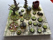 Duży zestaw do gry Guild Ball