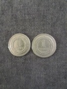 2 monety 1 zł. z 2008 roku RZADKIE!!!