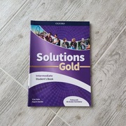 Solutions gold książka język angielski 