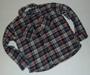 H&M koszula flanela dł. rękaw 140