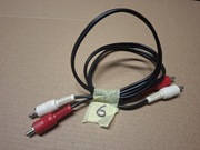 Kabel przewód technics rca cinch 80 cm Nr 6