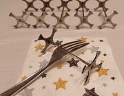 Podpórki do sztućców koziołki do sztućców  6 szt.