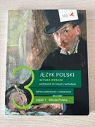 Sztuka wyrazu 3, część 1 - Młoda Polska, podręcznik Język Polski