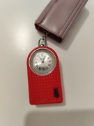 Radziecki elektroniczny zegarek kieszonkowy PRL