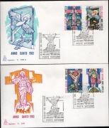 Watykan,Poste Vaticane,Mi.816-819,Anno Santo,Rok Swiety 