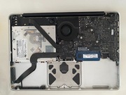 MacBook Pro zalany 2013