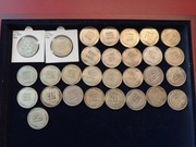 29 monet srebrnych 200 zł XXX lat PRL i XXI Letnie Igrzyska Olimpijskie