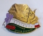 Odznaka Schronisko PTTK na Rysiance