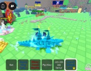 Survive lava for brainrots - Mosasaurus Warship 114-117lvl. Roblox