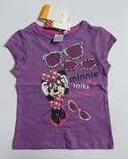 Bluzka dziewczęca 98 Myszka Minnie