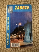 Plan miasta Zabrze 1:20000, 2002 rok, PGK Katowice