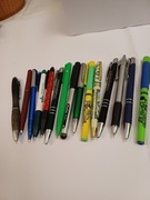 Długopisy reklamowki,oraz z lat 90 tych