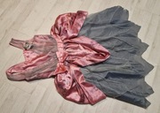 strój dama dworu zła królowa czarownica halloween 213j