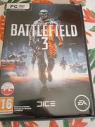 Pudełko z grą Battlefield 3 bez klucza!