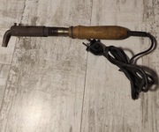 Duża LUTOWNICA kolba kolbowa oporowa 200W PRL