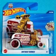 Hot Wheels BIRTHDAY BURNER TH Treasure Hunt 