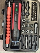 WKRĘTAK ELEKTRYCZNY ŚRUBOKRĘT AKUMULATOROWY WKRĘTARKA RĘCZNA 