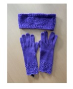 opaska przepaska zimowa wełniana rękawiczki wełniane reserved wiosenna 