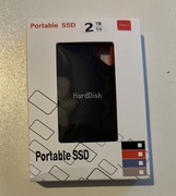 Przenośny dysk SSD (Solid-State Drive).2tb