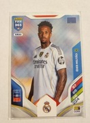 Karta Panini adrenalyn fans favourite srebrna silver 2026  rma6 militao