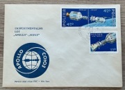 Fi. 2239-41, FDC, 1975r. - Eksperymentalny lot Apollo-Sojuz