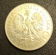 10 zł 1933 Sobieski stan I
