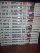 "Tokyo Revengers" 15 tomów + dodatki 
