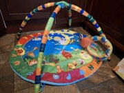 Mata edukacyjna Happy Angel Baby Play Mat