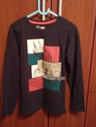 Bluzka chłopięca z długim rękawem  134 8-9lat 