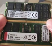 Kingston DDR5 32GB 5600MHz(2x16GB) soddim + 2x przejściówka na PC