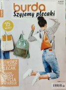 Burda szyjemy plecaki wykroje