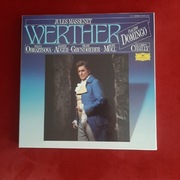 Massenet Werther, Chailly, Domingo... 3 LP box Mint-