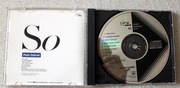 PETER GABRIEL So CD Japan 1 wydanie!!