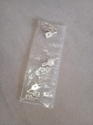 konektor żeński 9,5 PIN nasuwka zaczep złączka elektryczna 9 szt. nowe