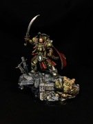 Jaghatai Khan, Primarch of The White Scars Legion