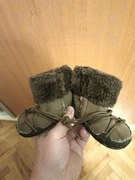 Buciki ziomowe skóra 