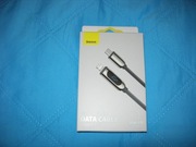 Kabel lightning do ładowania iPhonea z lcd