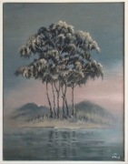 Kępa drzew olej na płótnie