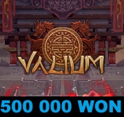 VALIUM WONY 500.000 WON 500K 500KW WONY WONÓW SERWER VALIUM VALIUM.PL