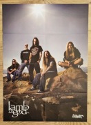 Lamb of God - Wielki plakat XXL z 2010 r. - Format 55 x 75 cm - NOWY!