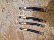 Przedłużka zaworu 140mm elastyczna adapter pompowanie kół opon