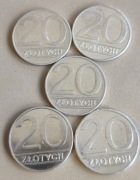 1989 rok - moneta o nominale 20 zł 
