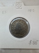 5 centów liberty Head 1912