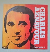 Charles Aznavour, płyta winylowa