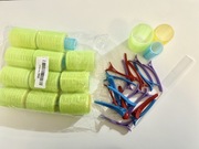 NOWY Zestaw wałków do włosów +spinki i grzebień