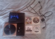 PS3 Slim HEN + DJ Hero (Zestaw + 2 Gry) | Zadbana, nie przegrzewa się!