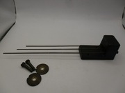 GONG DO ZEGARA KOMINKOWEGO - 3 STRUNY PLUS ŚRUBY