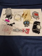 Zestaw kolczyki i zegarki Orsay Six Boer Beike