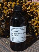 EKSTRAKT ETANOLOWY Z KWIATU WROTYCZU – 100 ml (wyciąg rzemieślniczy)
