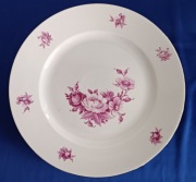 DUŻY TALERZ PÓŁMISEK PATERA PORCELANA HENNEBERG HELENA 30 cm